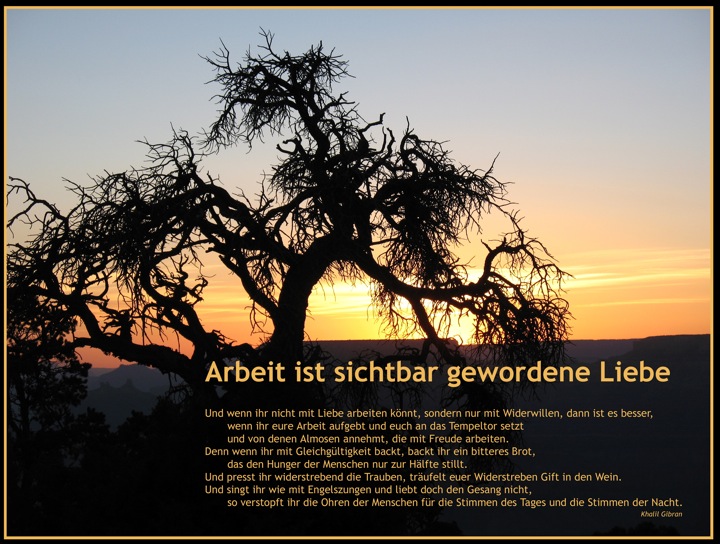 Licht und Dunkelheit - Angst und Liebe